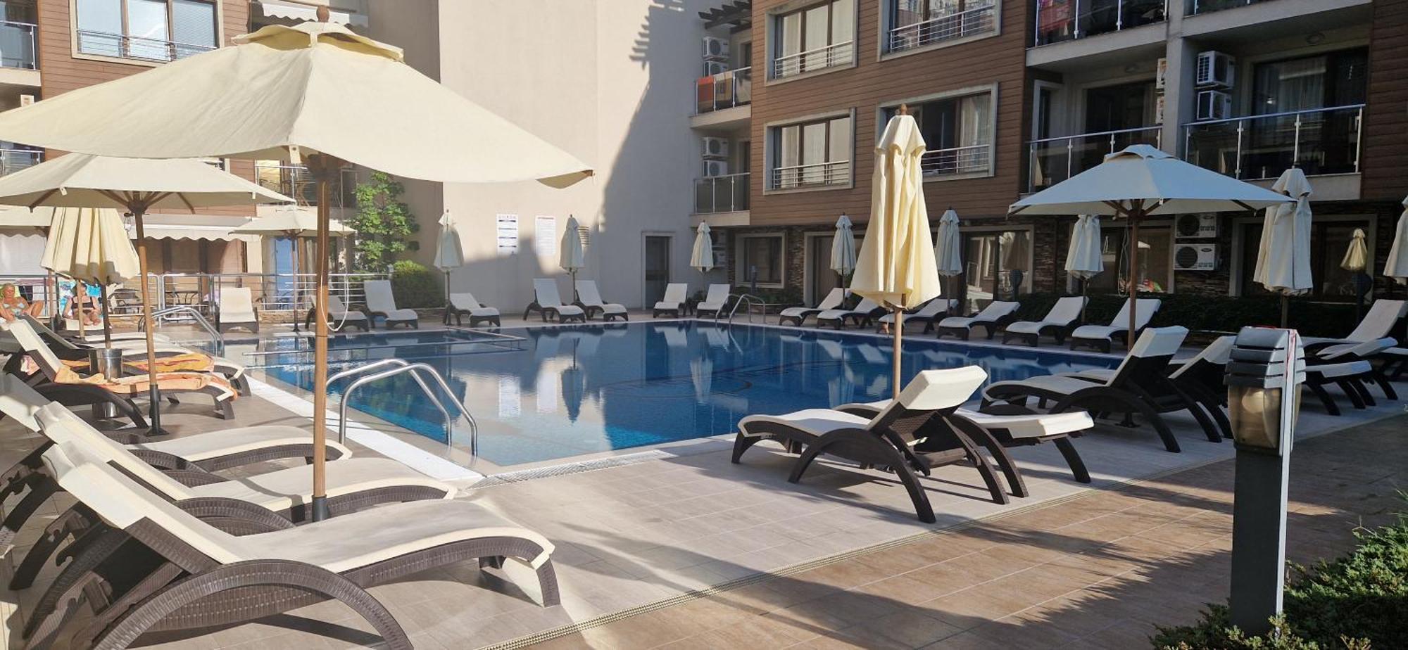 Apartment Turquoise Sozopol 2 Eksteriør bilde